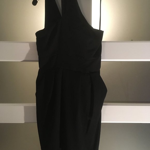 Max & Cleo One Shoulder Dress - Picture 1 of 6